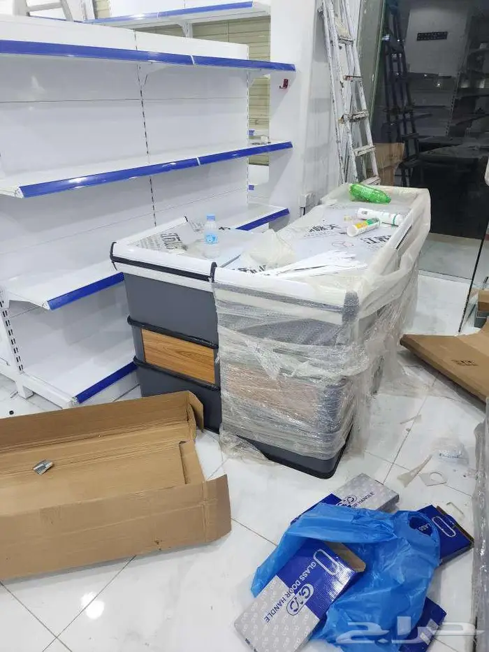 بيع رفوف بقاله رفوف سوبر ماركت رفوف مستودعات ارفوف تخزين 1
