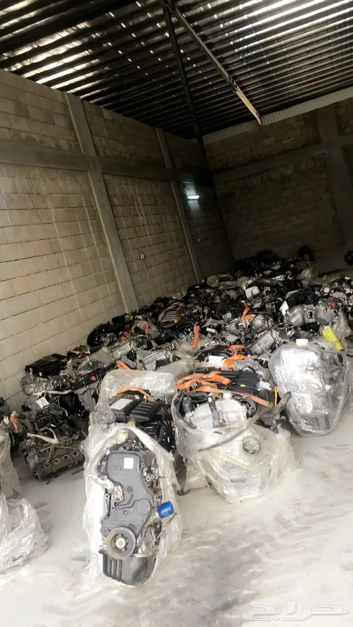 محركات مستوردة جملة وقطاعي يوجد تركيب مصدوم 14