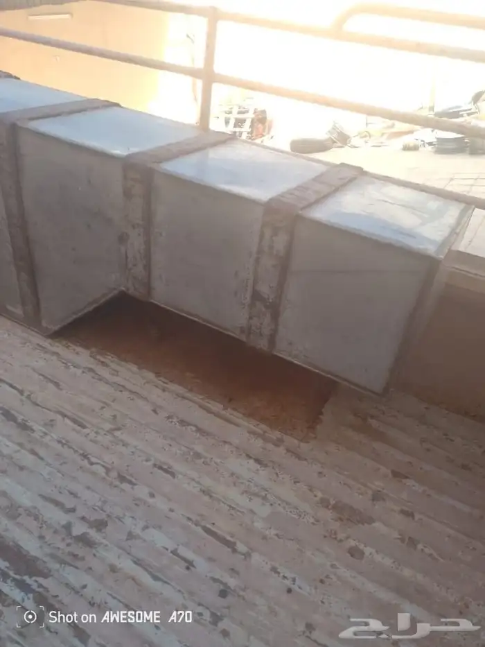 تانكي استيل ارتفاع 60 سانتي شاص ونيسان 1