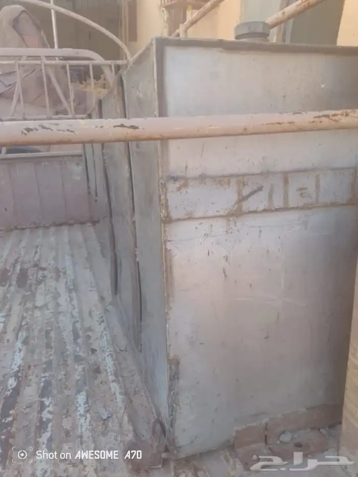 تانكي استيل ارتفاع 60 سانتي شاص ونيسان 3