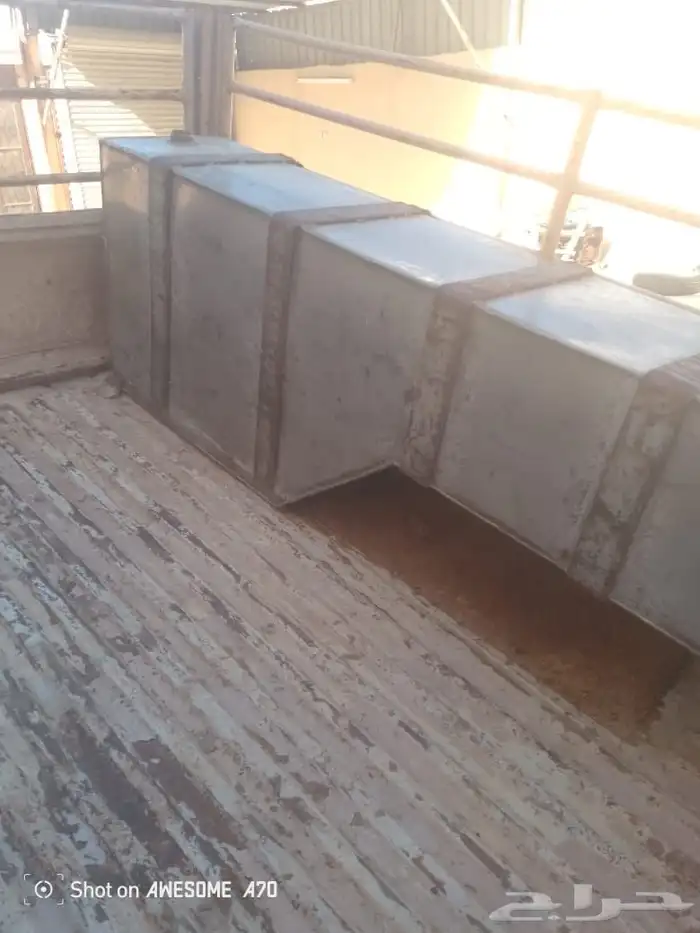 تانكي استيل ارتفاع 60 سانتي شاص ونيسان 4