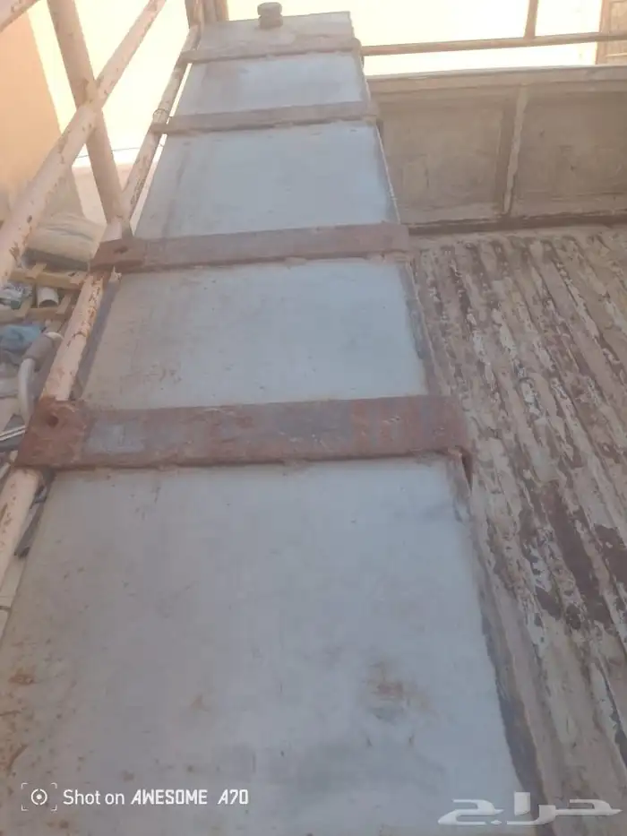 تانكي استيل ارتفاع 60 سانتي شاص ونيسان 8