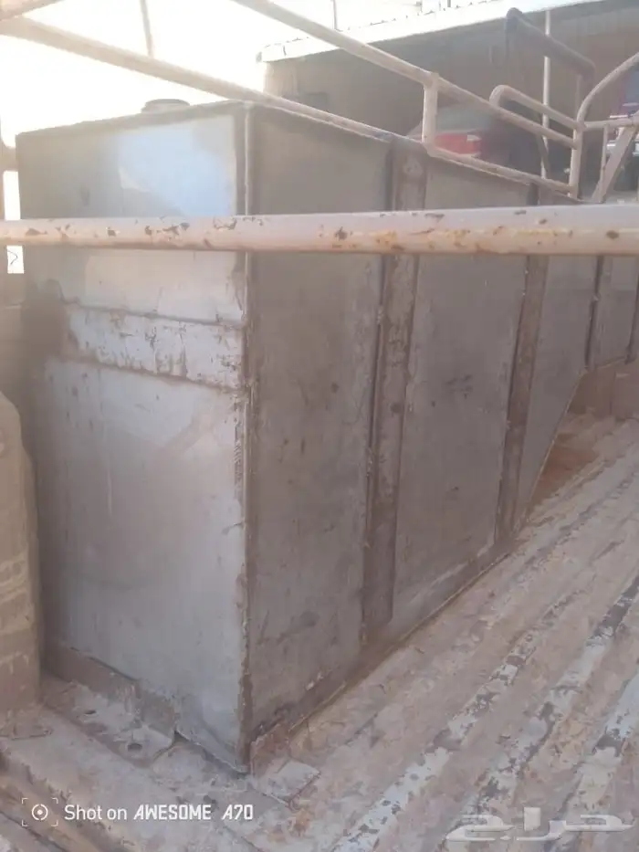 تانكي استيل ارتفاع 60 سانتي شاص ونيسان 2