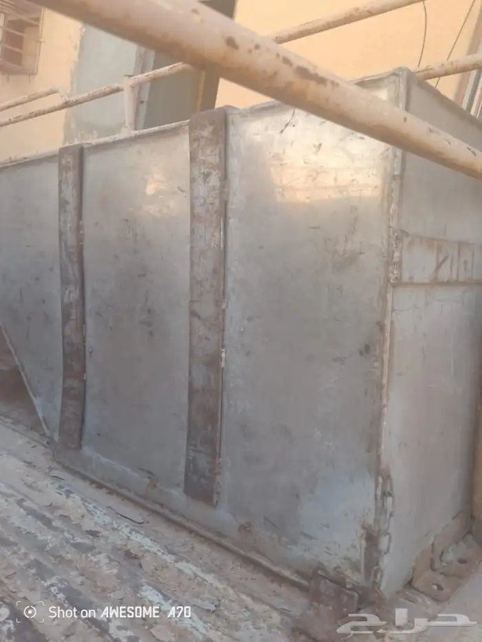 تانكي استيل ارتفاع 60 سانتي شاص ونيسان 7