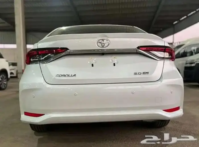 تويوتا كرولا ستاندر   ستاندر مطور 2.0 م 2025 - اقساط 1