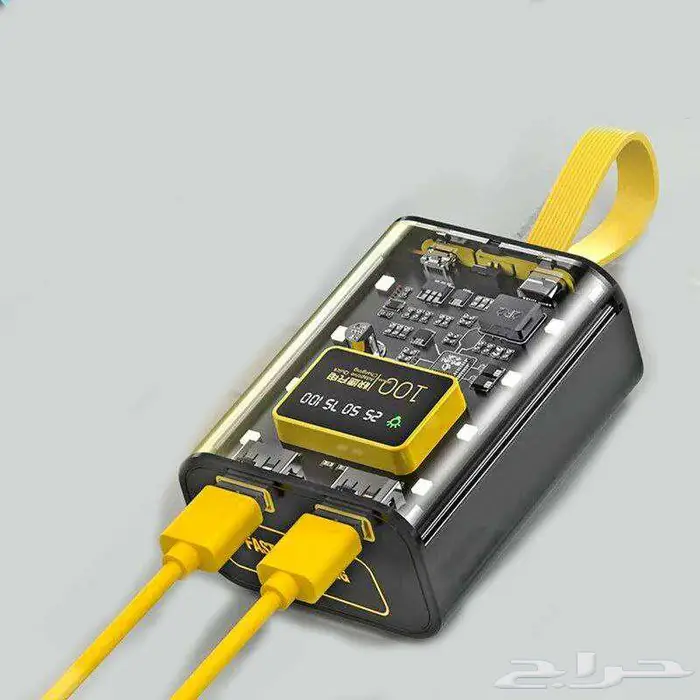 صندوق لشحن بطاريات18650 والاستفادة منها كشاحن واضاءة 2