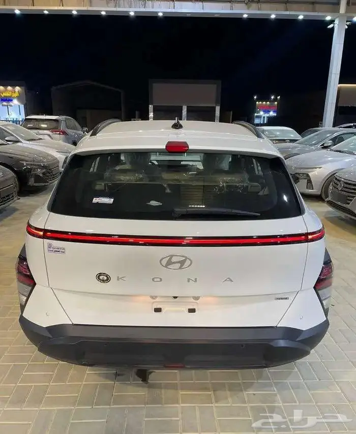 هيونداي كونا 2025 جميع الفئات 12
