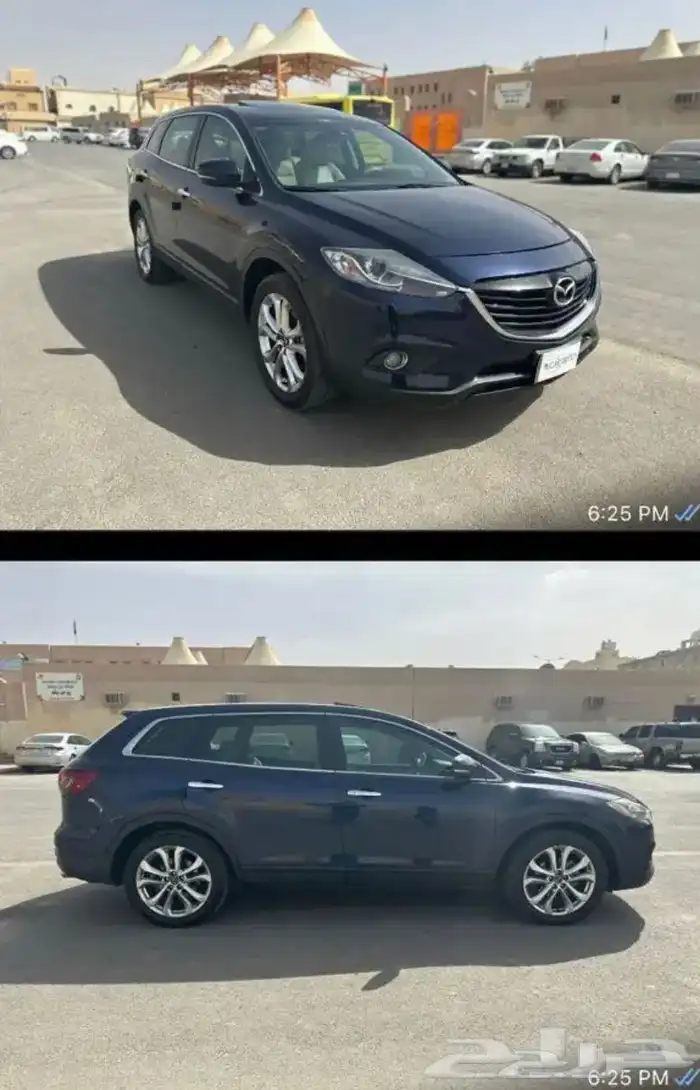مازدا CX9 فل كامل 2013 3