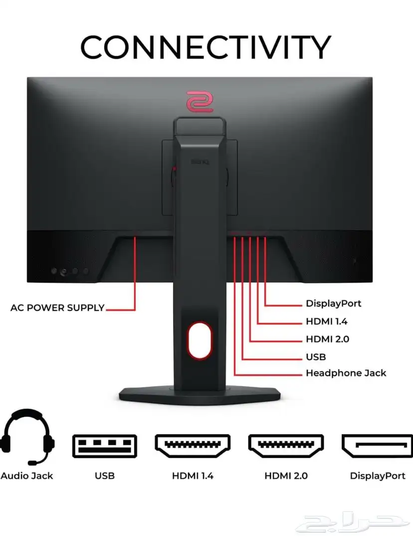 شاشة قيمنق 144 hz 0