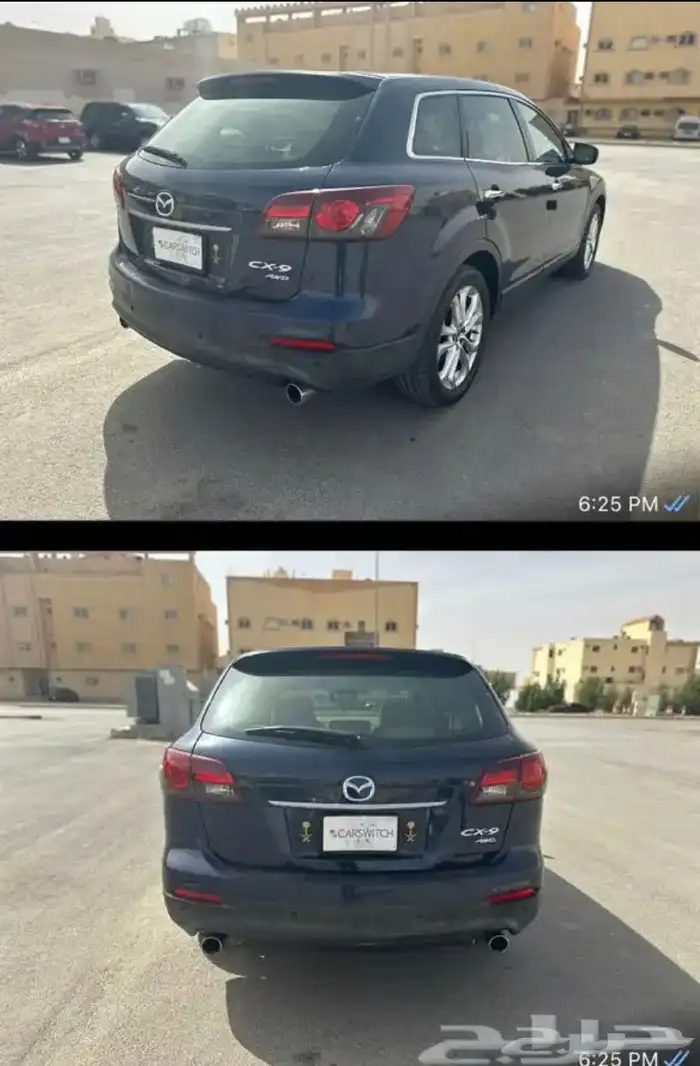 مازدا CX9 فل كامل 2013 2