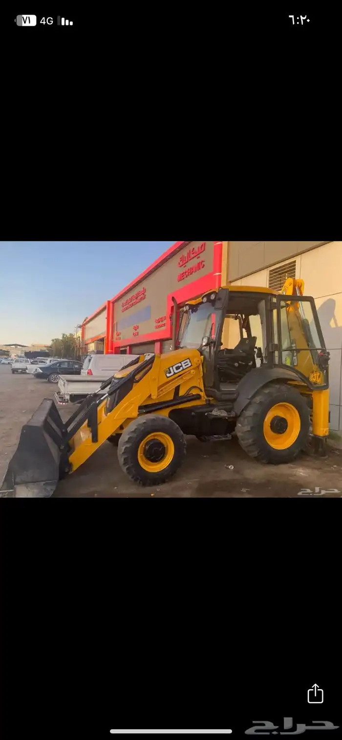 جي سي بي للإيجار او بليوميه 0