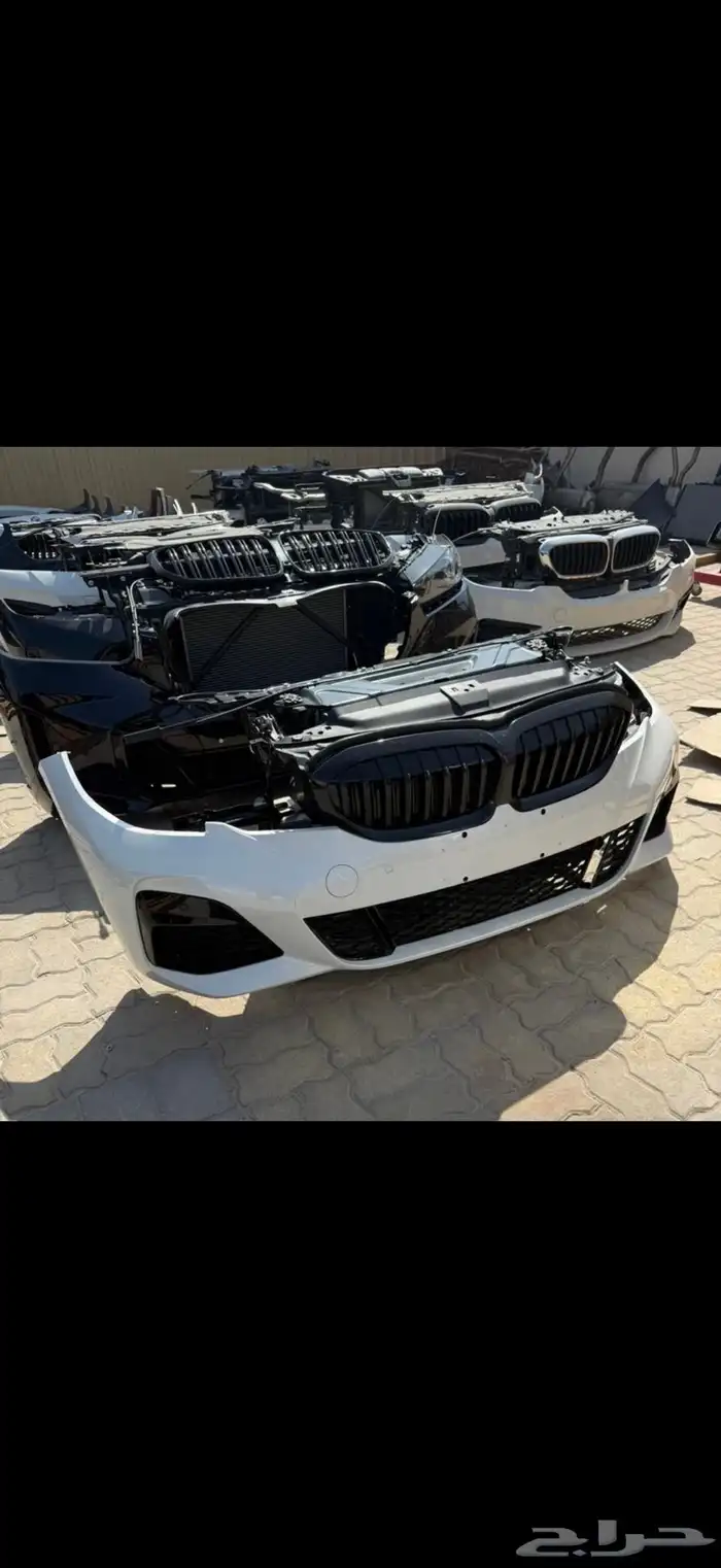 قطع غيار BMW جميع الموديلات الحديثة 7