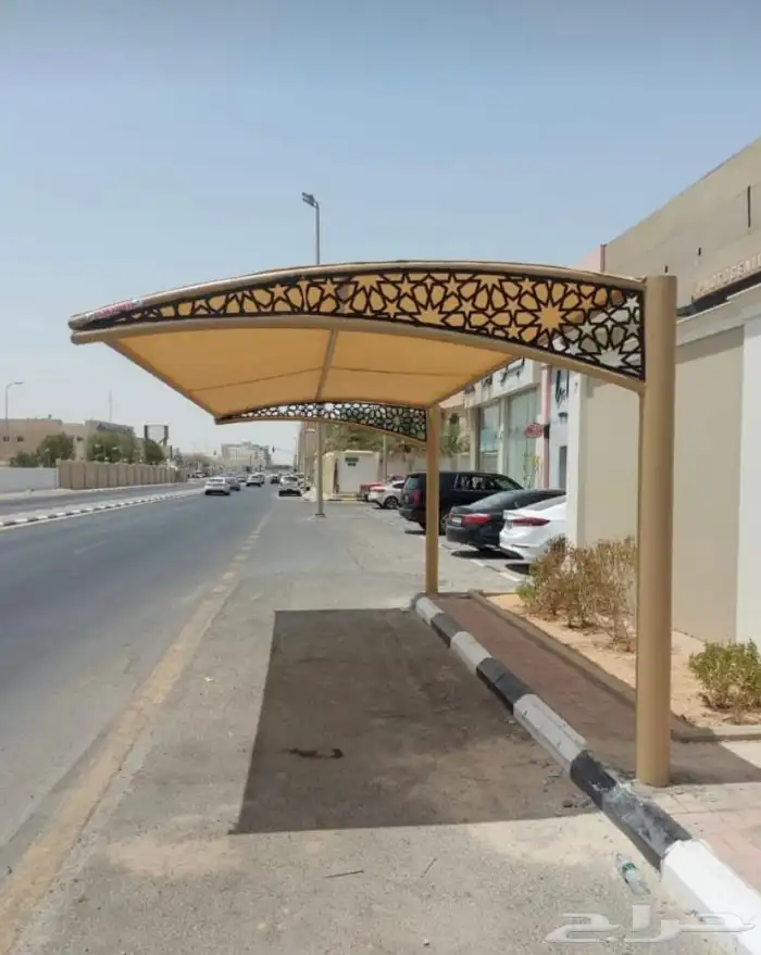 مظلات سيارات مظلات ابل وغنم حسب الطلب 10