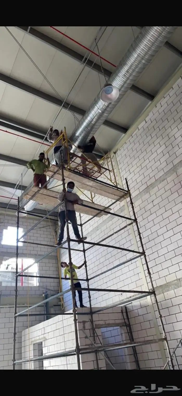 تركيب وتنفيذ وتوريد مكيفات بكج تركيب دكتات حسب مخططات 5