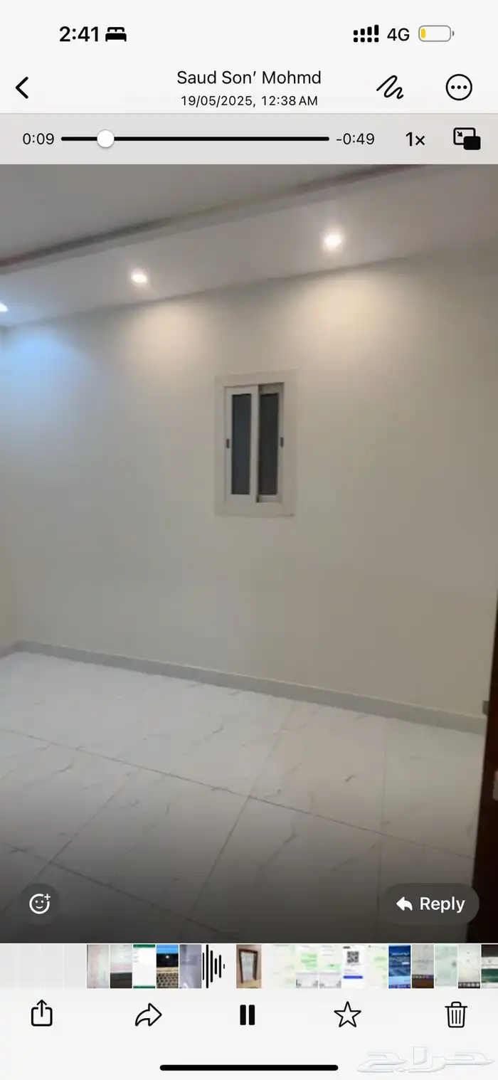 شقه ثلاث غرف - وغرفتين حي الصفا مطبخ راكب 6