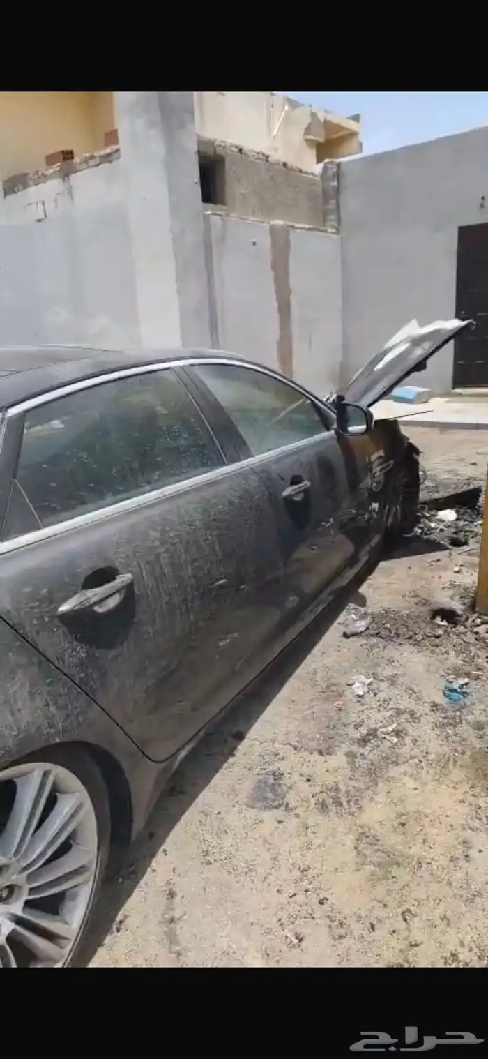 جاكور jx v6 موديل 2016 مصدوم تشليح 5