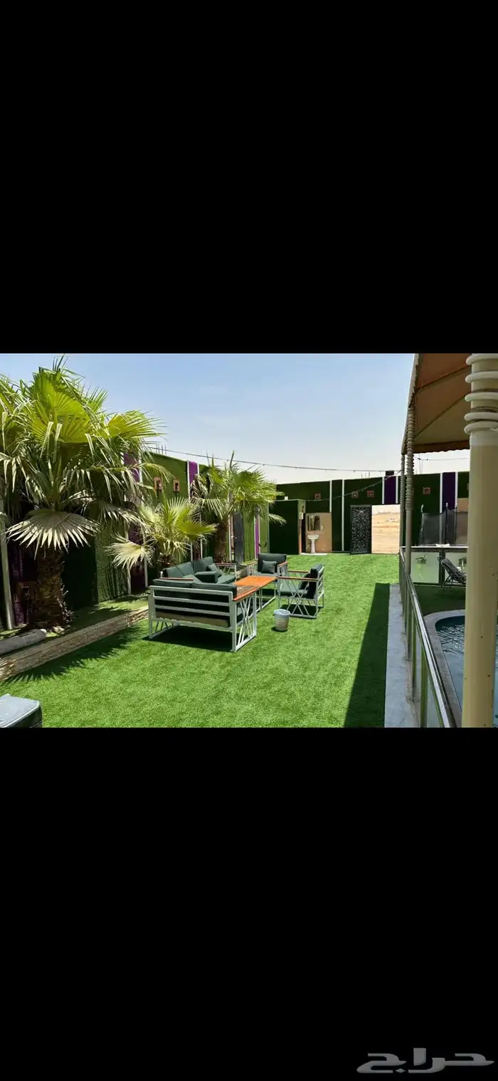 شاليهات جنوب الرياض حي عريض 2