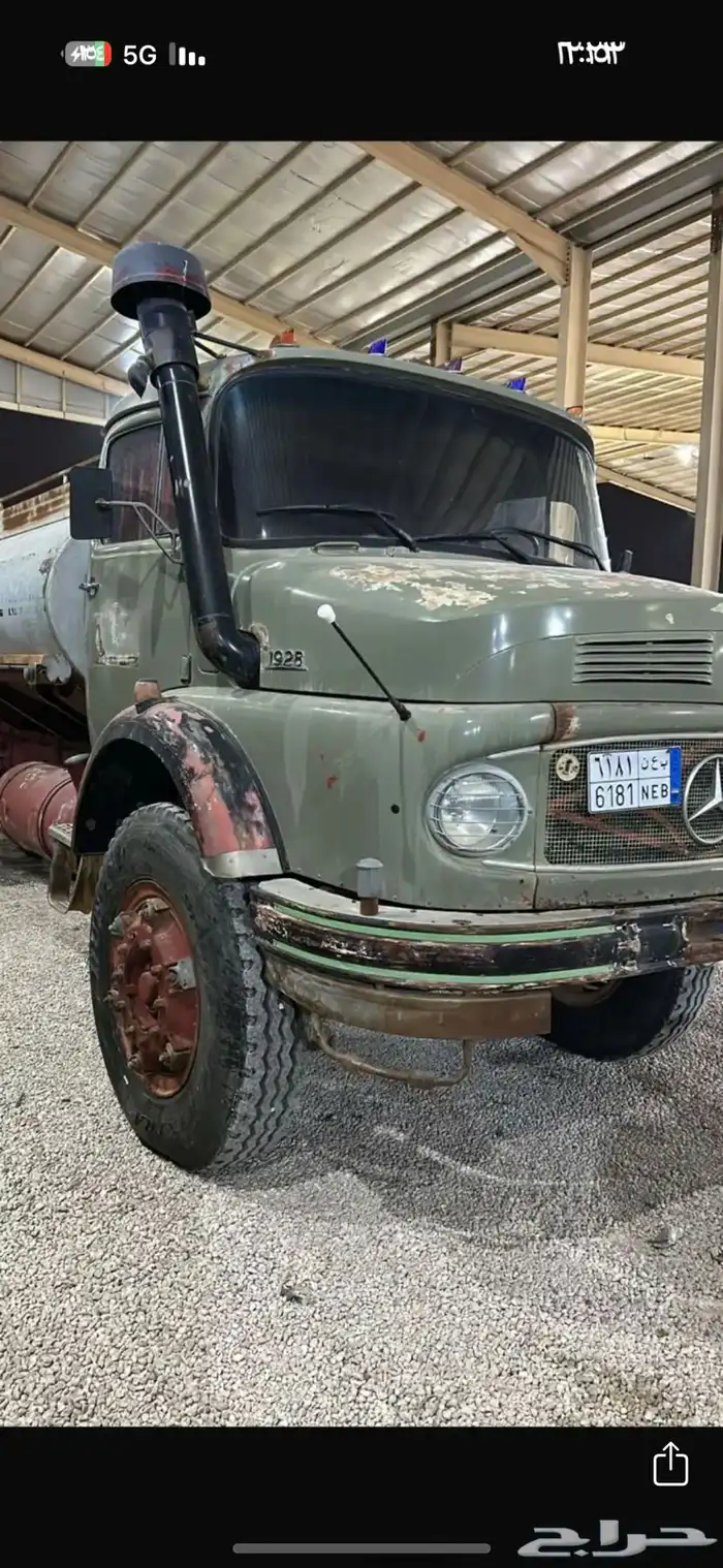 وايت مرسيدس 1982 حجم 28 ماشي 112 10