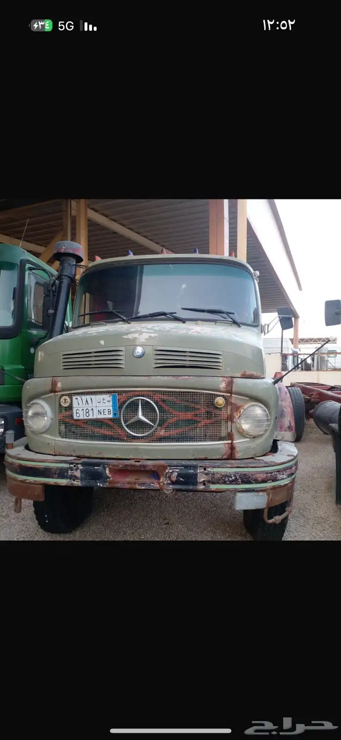 وايت مرسيدس 1982 حجم 28 ماشي 112 2