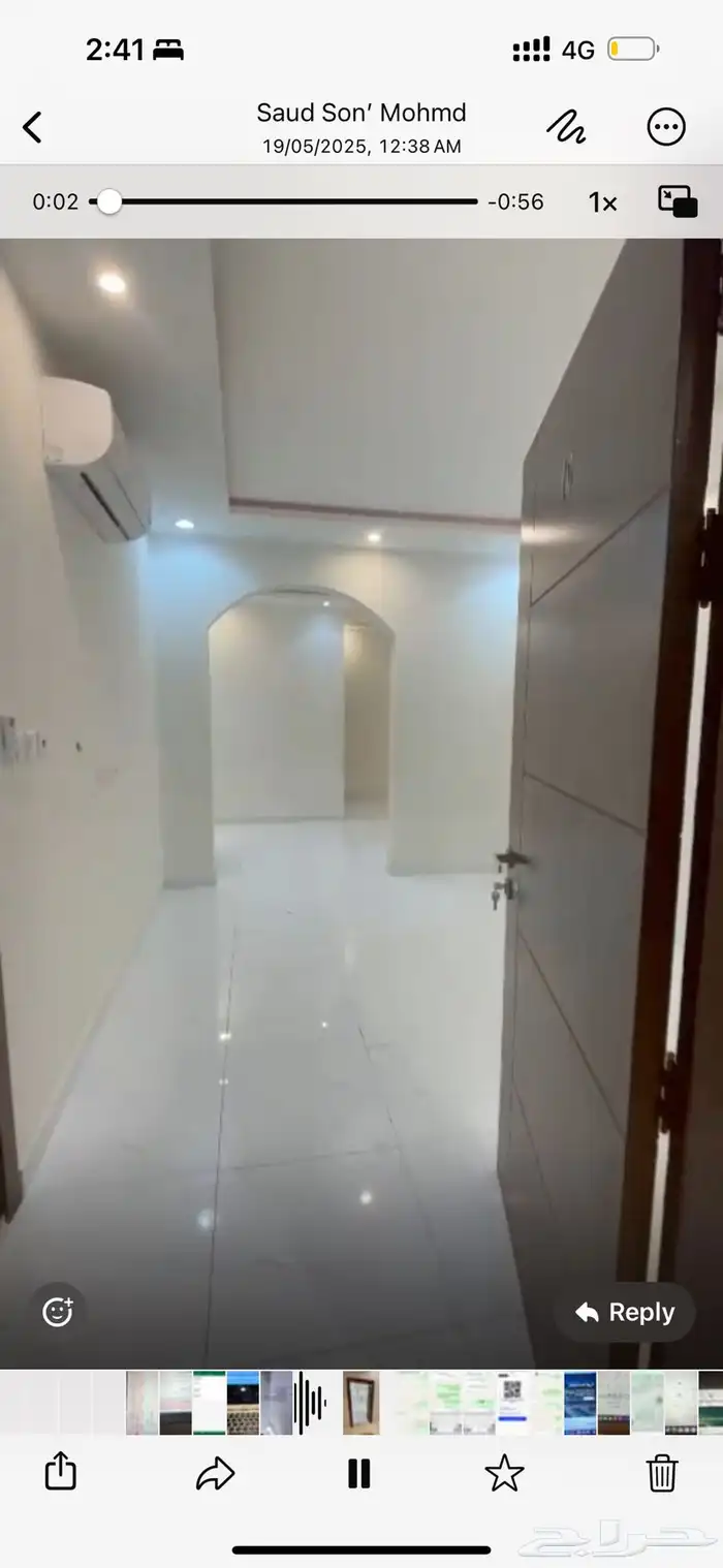 شقه ثلاث غرف - وغرفتين حي الصفا مطبخ راكب 0
