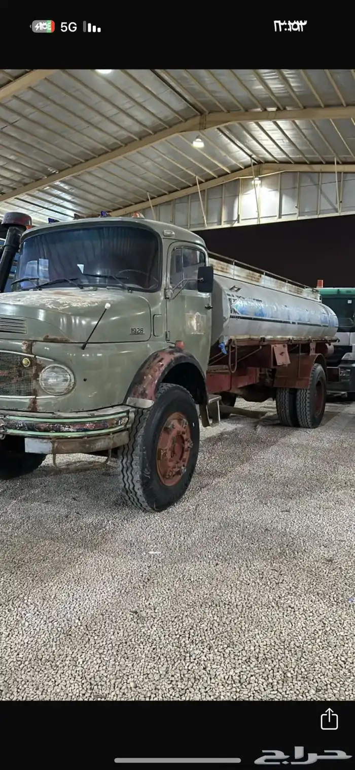 وايت مرسيدس 1982 حجم 28 ماشي 112 9