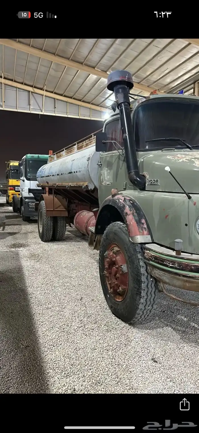 وايت مرسيدس 1982 حجم 28 ماشي 112 13