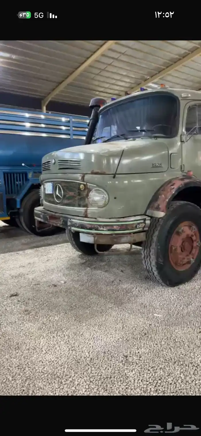 وايت مرسيدس 1982 حجم 28 ماشي 112 6