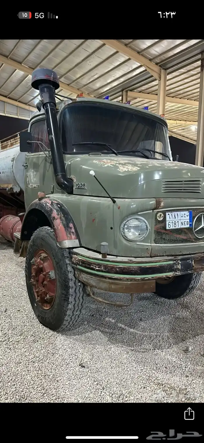 وايت مرسيدس 1982 حجم 28 ماشي 112 14