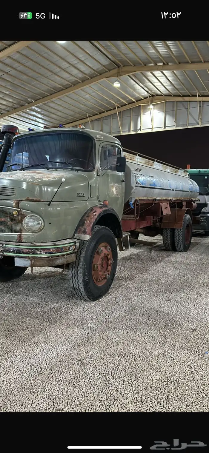 وايت مرسيدس 1982 حجم 28 ماشي 112 5