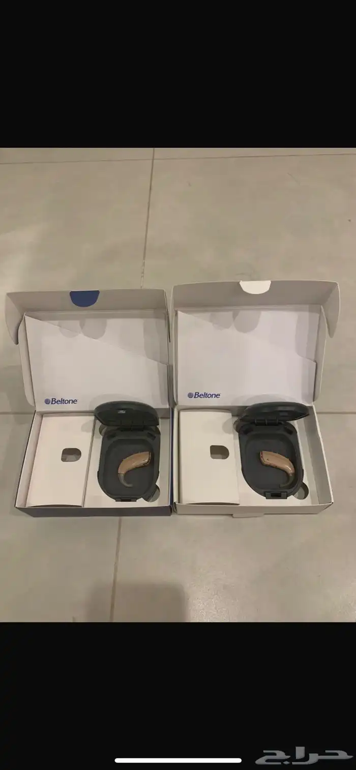 للبيع سماعات طبيه خارجيه صناعه امريكيه Beltone 2