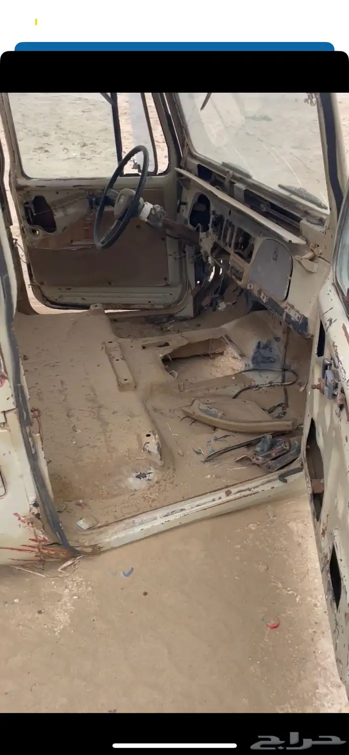 جيب ربع 84 LX خليجي تشليح 27