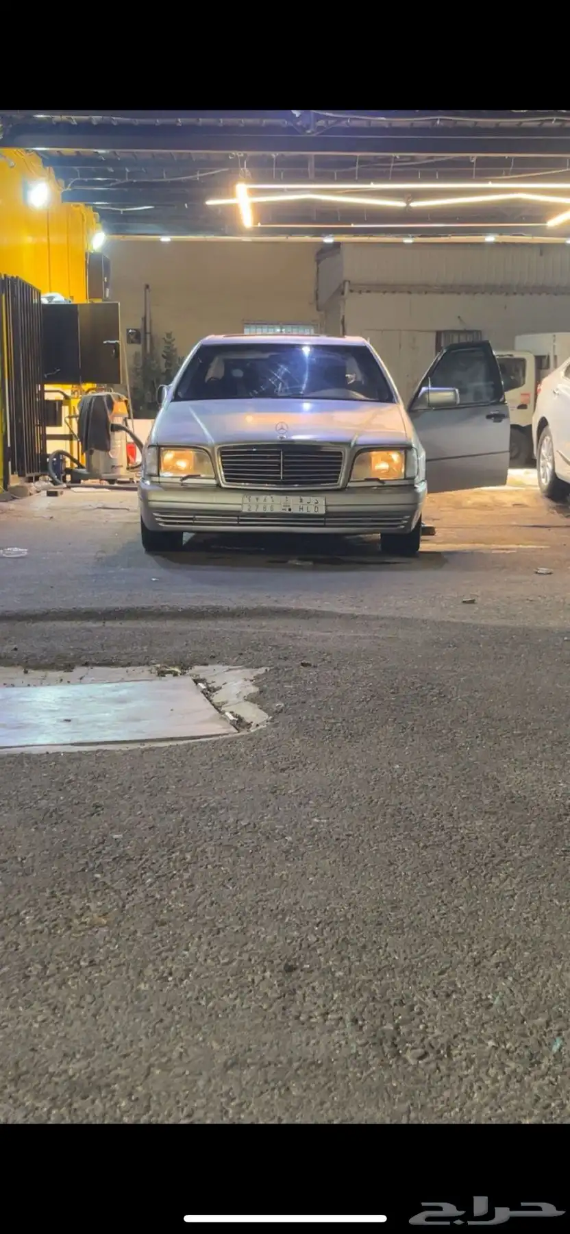 مرسيدس شبح 300se 1991 11