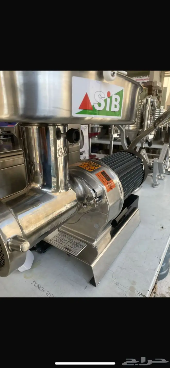 فرامة ايطالي فرامة لحم فرامة معصوب فرامة فلافل معدات ملحمة 3