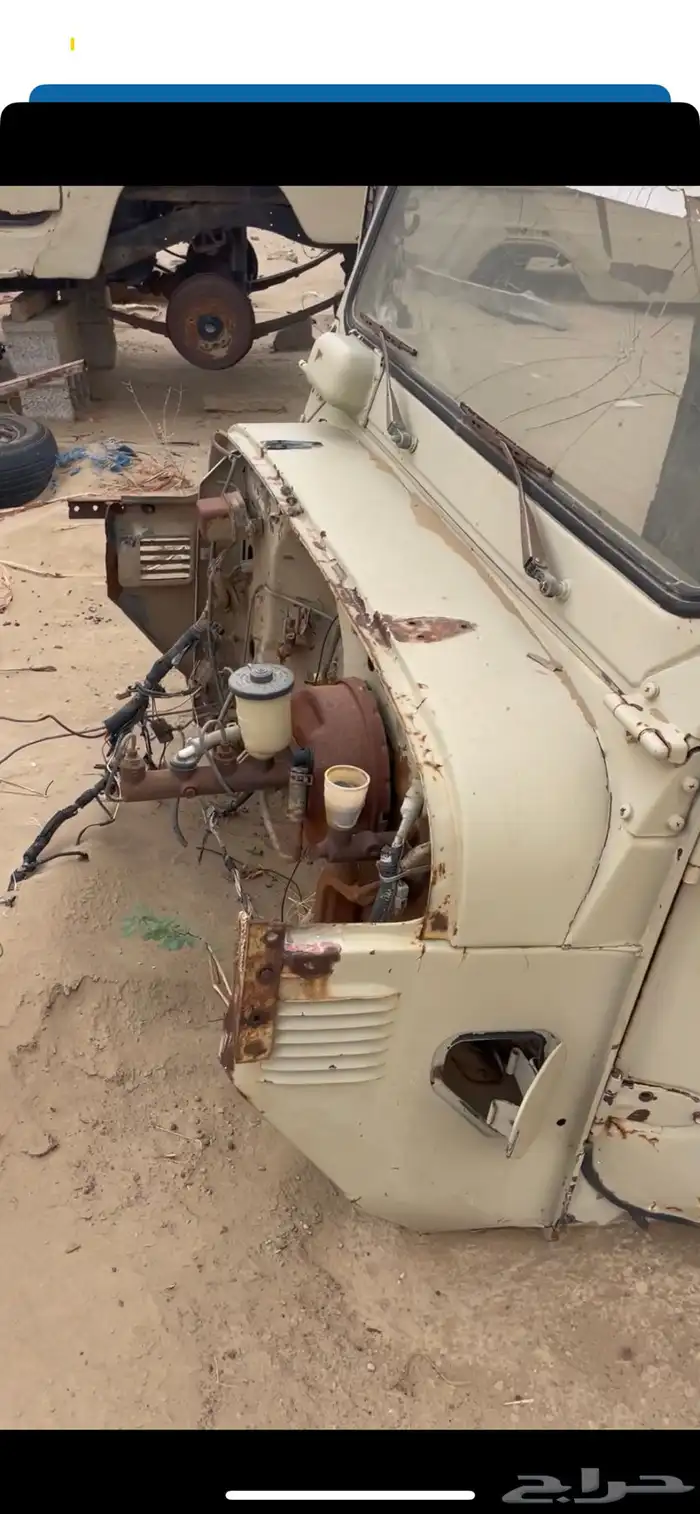 جيب ربع 84 LX خليجي تشليح 26