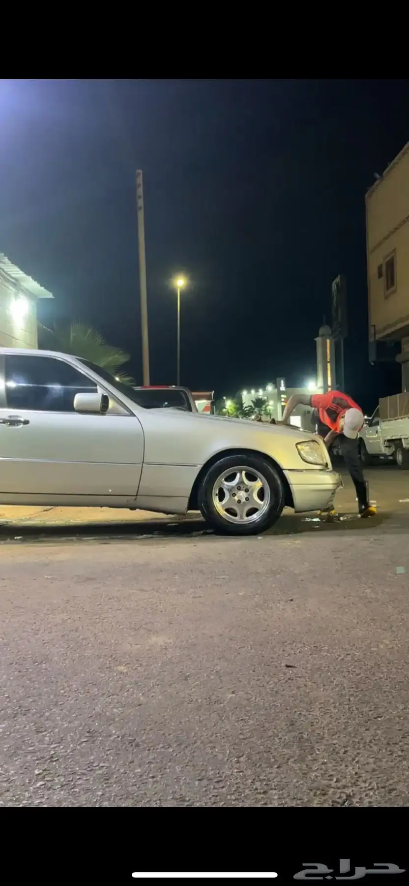 مرسيدس شبح 300se 1991 12