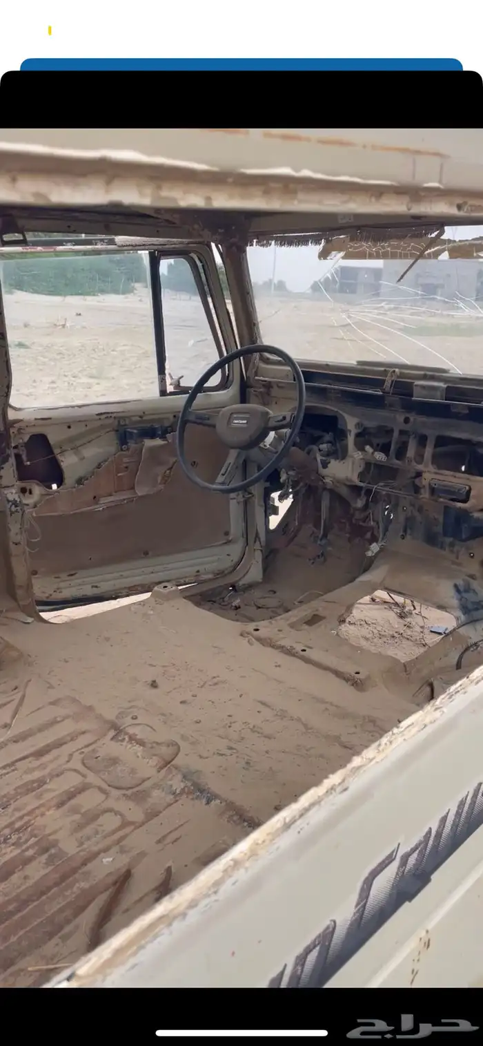 جيب ربع 84 LX خليجي تشليح 24