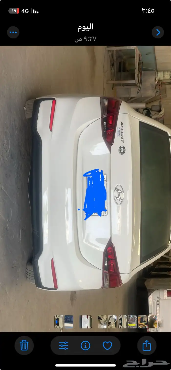 اكسنت موديل 2018 2