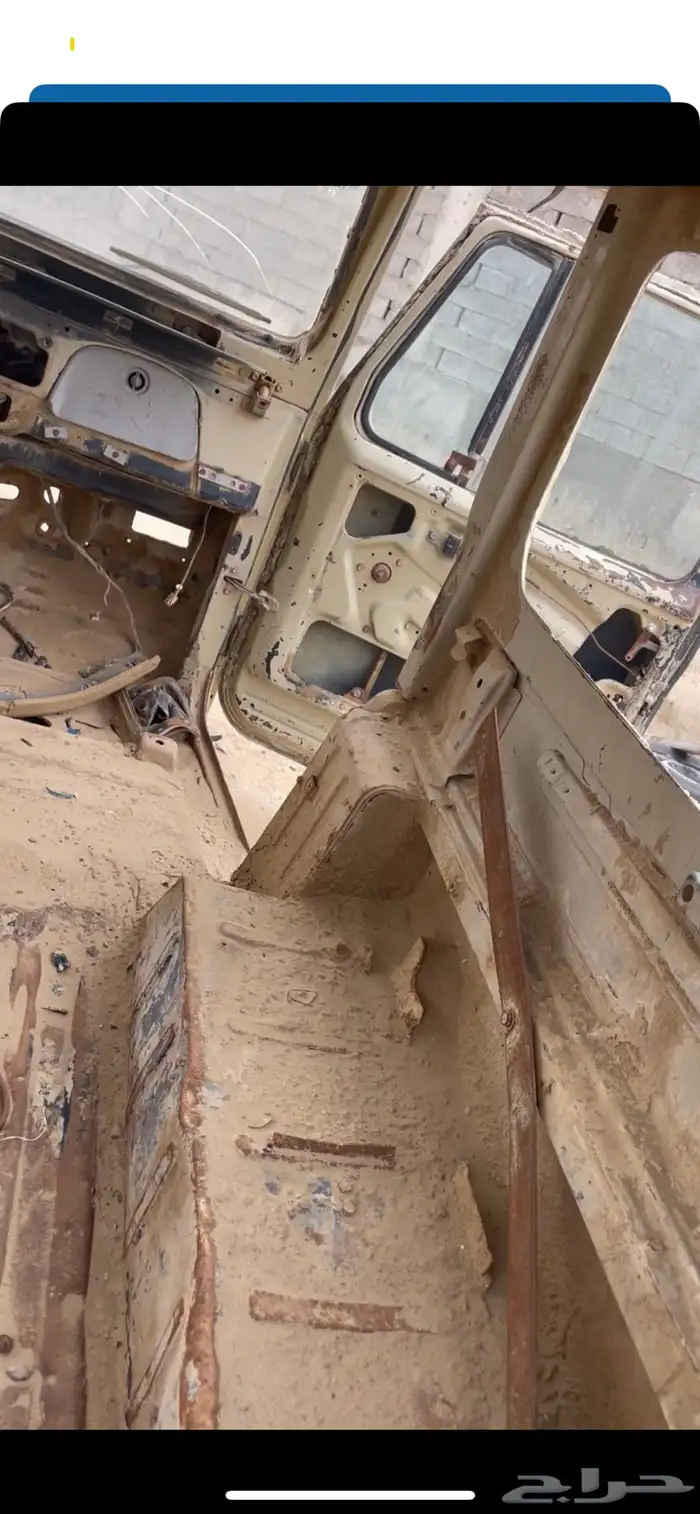 جيب ربع 84 LX خليجي تشليح 31