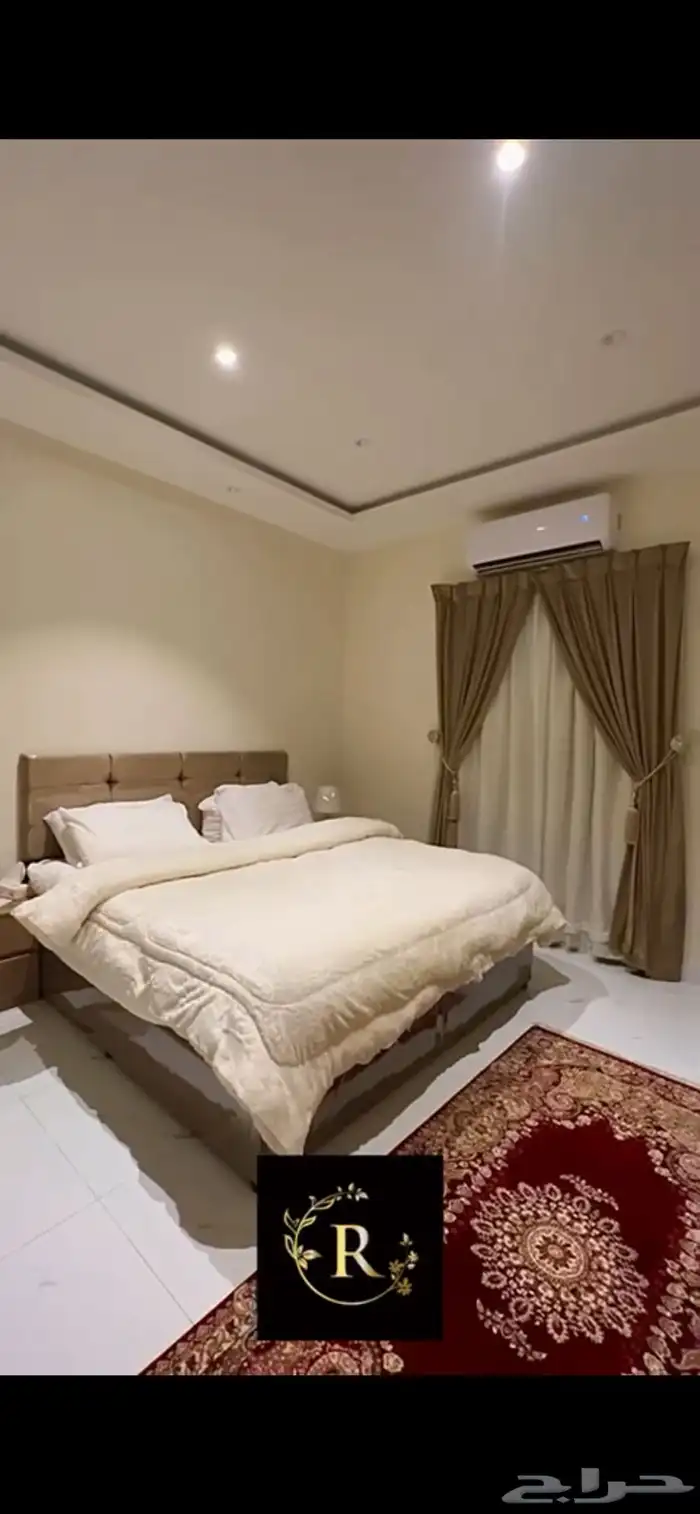 شقه للايجار اليومي فقط جديده مؤثثه في ابها حي شمسان 1