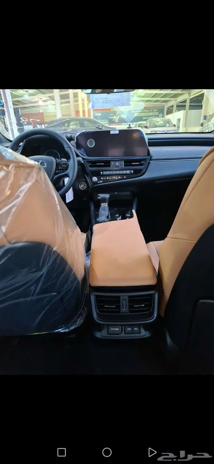 لكزس ES250 AA 2024 سعودي بنزين كل الألوان 13