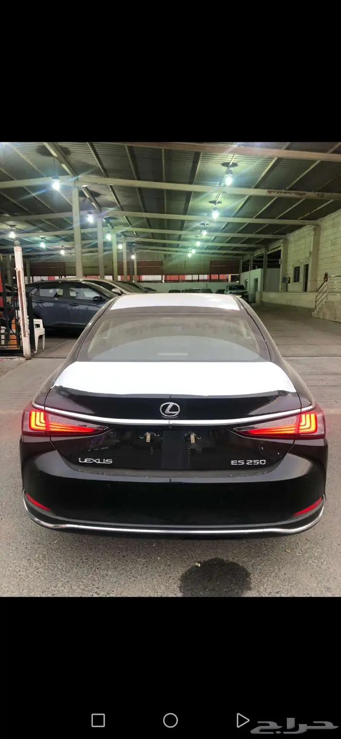 لكزس ES250 AA 2024 سعودي بنزين كل الألوان 9
