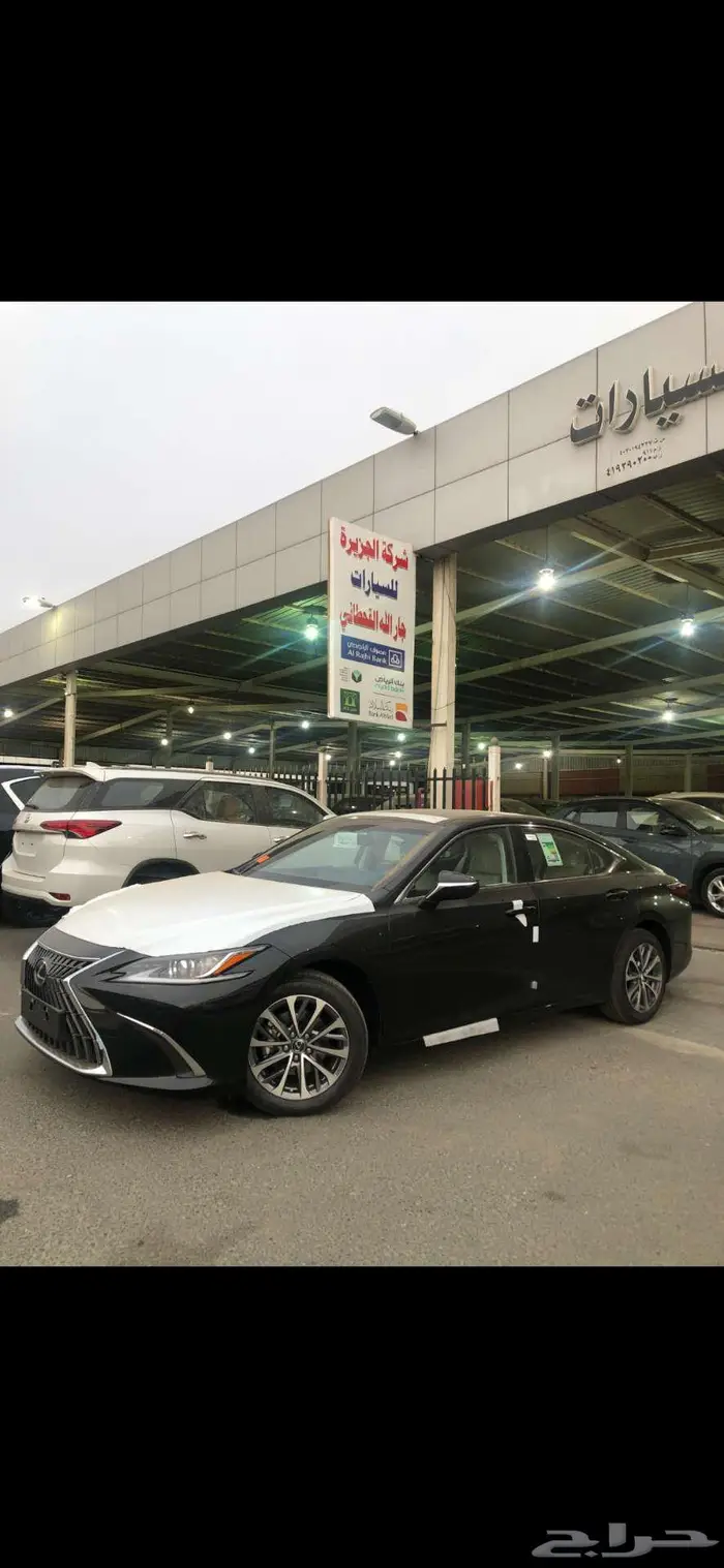 لكزس ES250 AA 2024 سعودي بنزين كل الألوان 11
