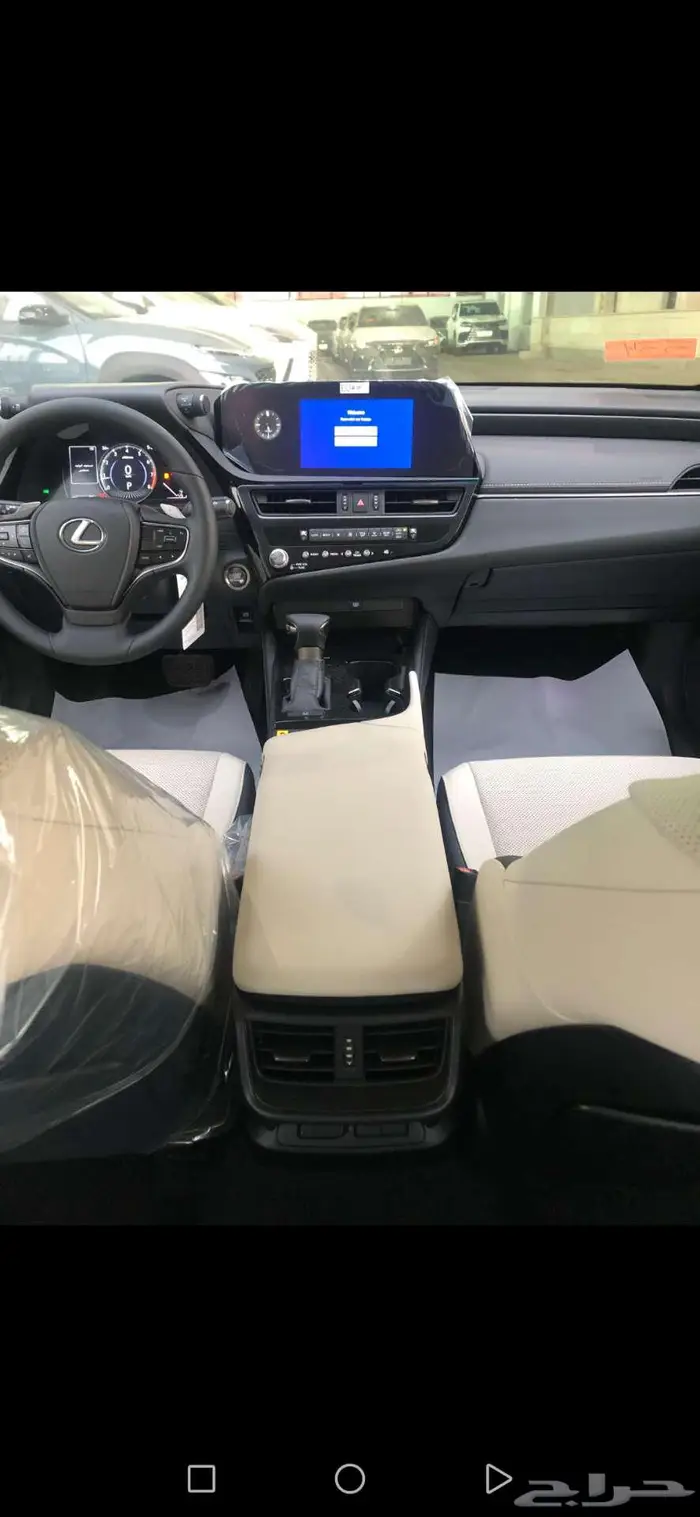 لكزس ES250 AA 2024 سعودي بنزين كل الألوان 16