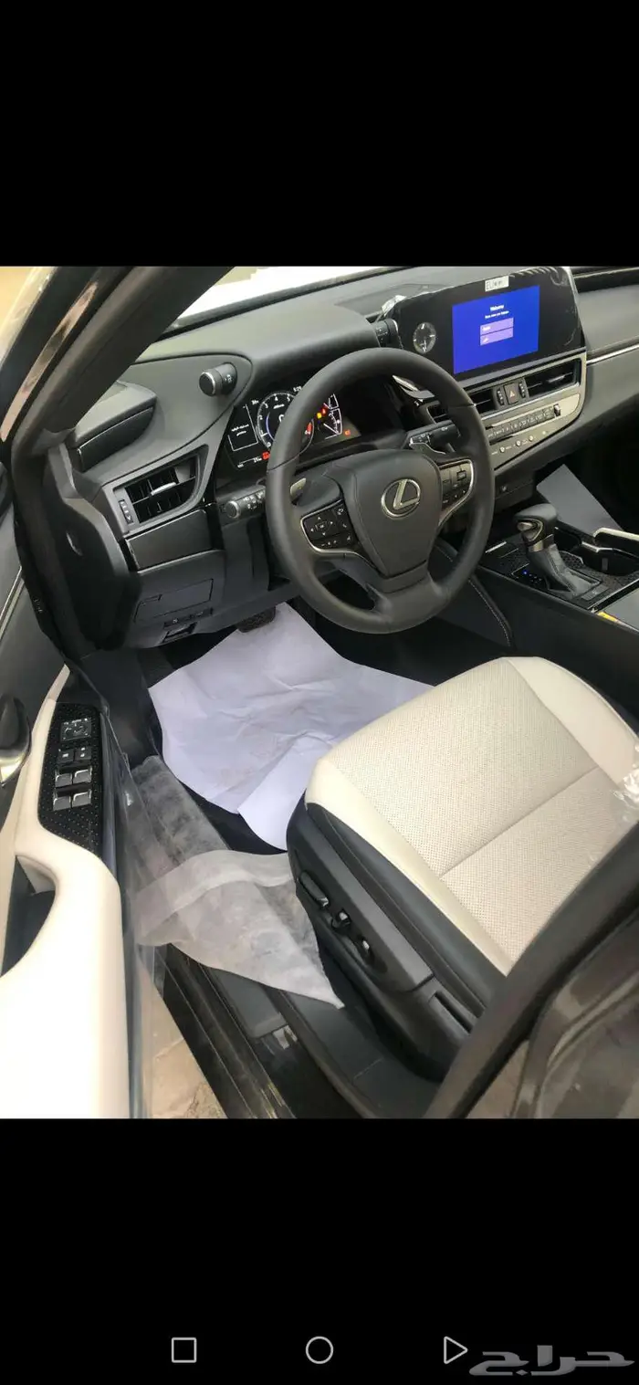 لكزس ES250 AA 2024 سعودي بنزين كل الألوان 10