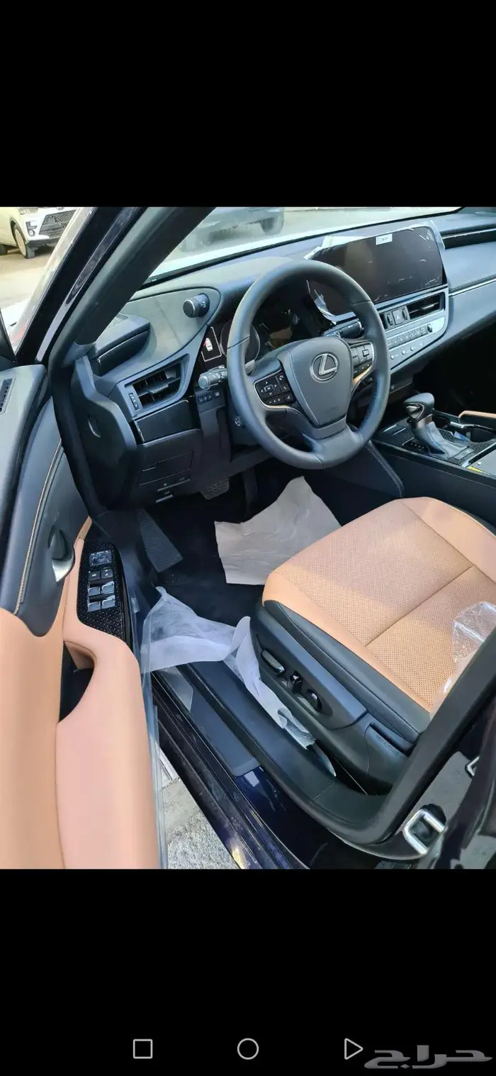 لكزس ES250 AA 2024 سعودي بنزين كل الألوان 3