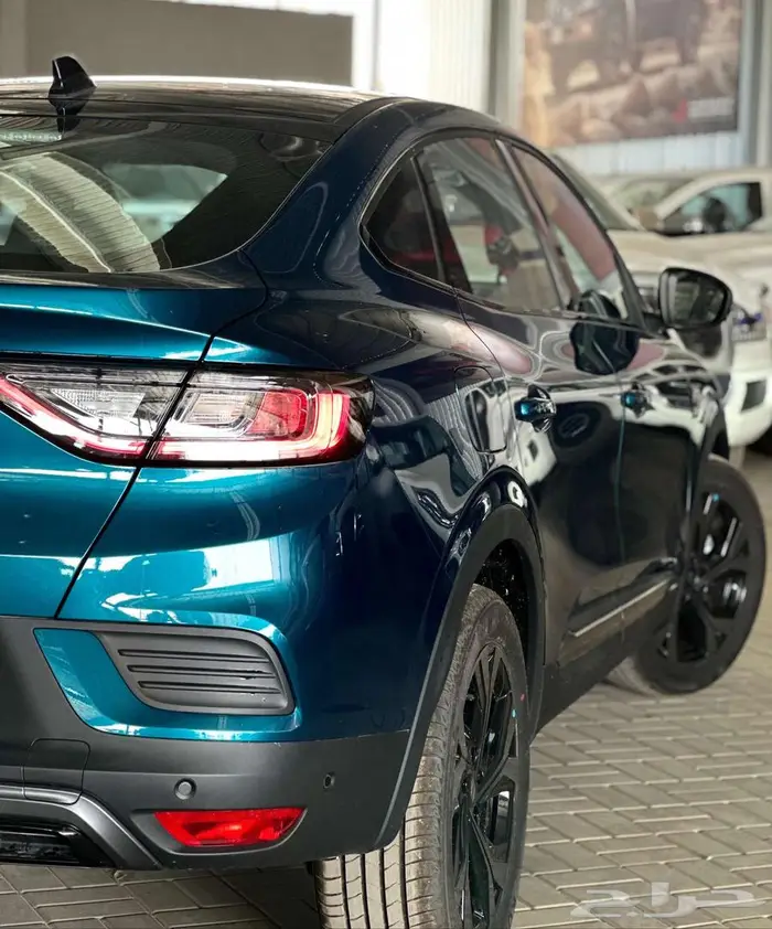 رينو اركانا Esprit Alpine 2025 الخضر للسيارات - خريص 18