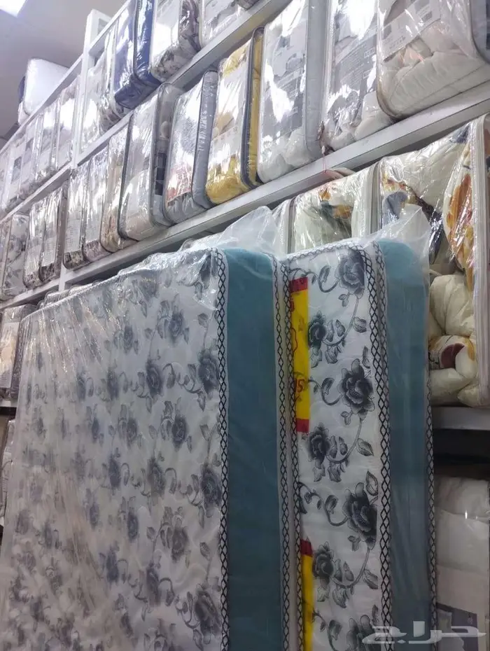 تجهيز سكن عمال سراير حديد دوين مراتب سرير نفرين باقل سعر 6