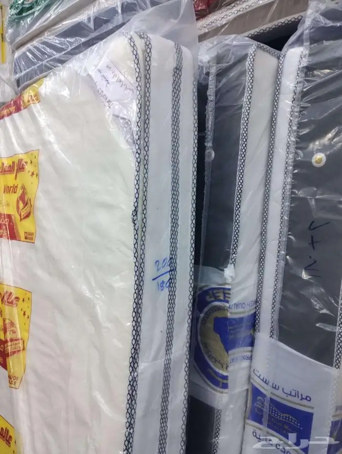 تجهيز سكن عمال سراير حديد دوين مراتب سرير نفرين باقل سعر 5