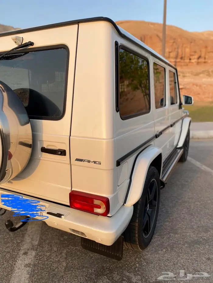 مرسيدس جي كلاس AMG G63 موديل 2015 1