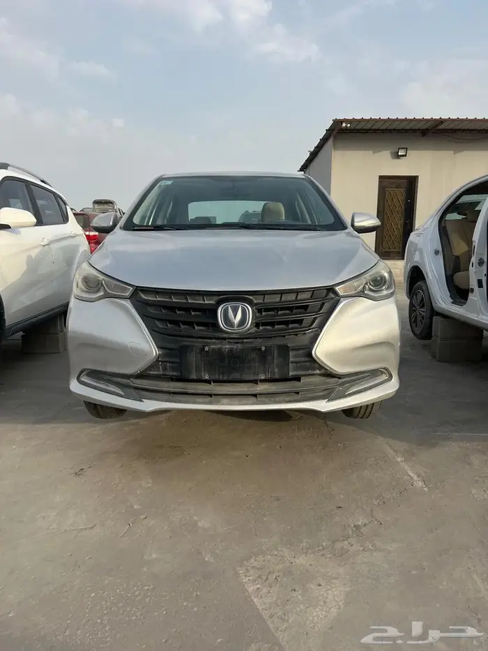 شانجان V7 السفن موديل 2022 مصدوم تشليح ((قطع غيار فقط)) 1